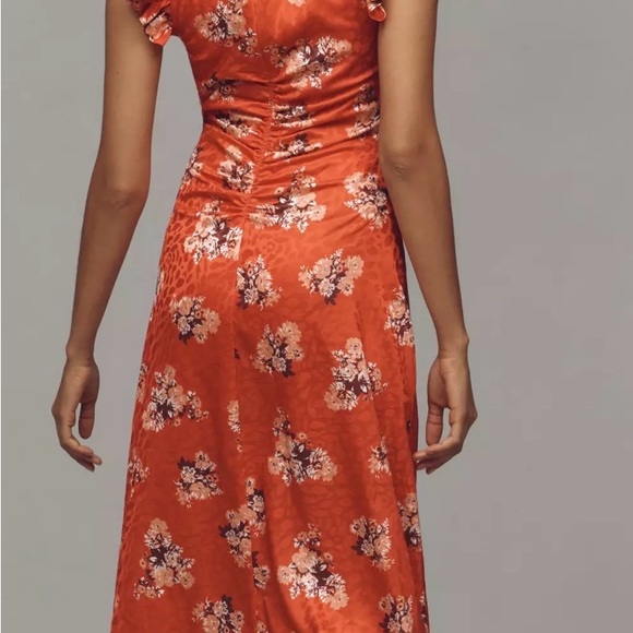 Floral Red Dress - Picture 12 of 12